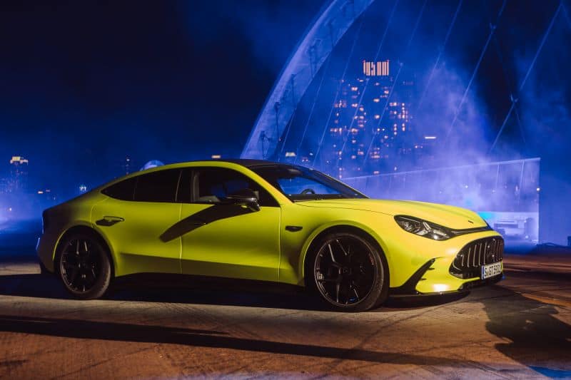 Mit dem neuen GT 4-Türer setzt Mercedes-AMG auf elektrische Hochleistungstechnologie und eine neue Performance-Plattform. © Mercedes-Benz