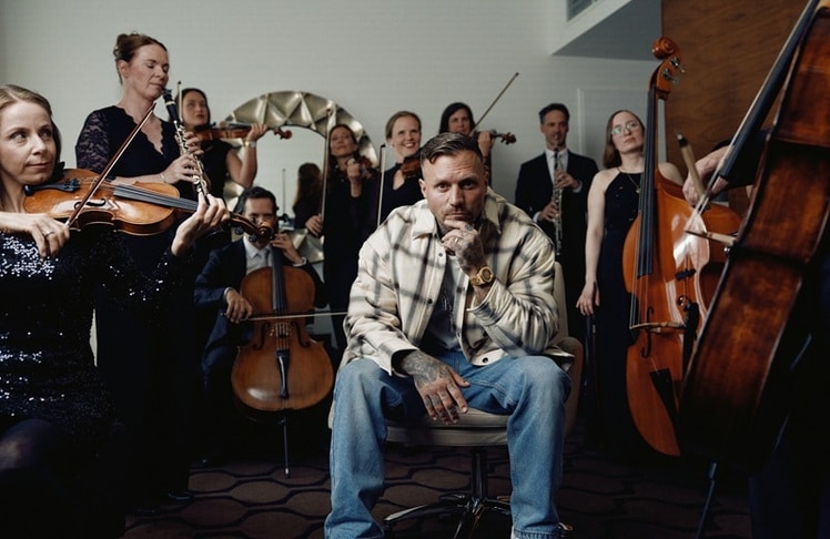 Kontra K spielt am 01. und 02. Oktober orchestral begleitet in Hamburg