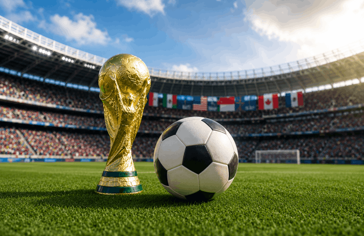 Die Fußball-WM 2026 zählt zu den größten Medien- und Streamingereignissen im internationalen Sportgeschäft.