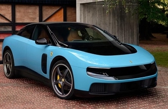 Ferrari präsentiert sein erstes E-Auto "Luce" für 549.000 Euro