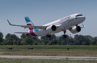 Fast jeder zweite Flug war 2025 eine Kurzstrecke
