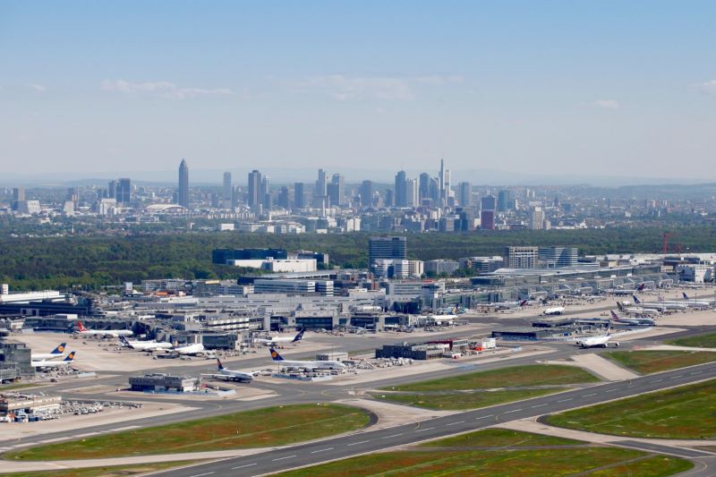 Der Flughafen Frankfurt bleibt Deutschlands wichtigstes Luftverkehrsdrehkreuz und zählt zu den meistfrequentierten Kurzstrecken-Hubs Europas. © Fraport AG