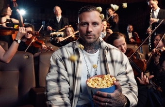 Kontra K: Karikatives Orchester-Konzert kommt ins Kino