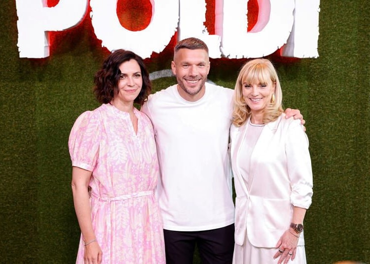 Netflix feiert Lukas Podolski mit großer "POLDI"-Premiere in Köln