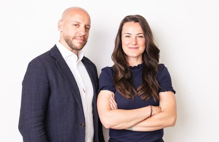 Aldo Vetere und Lea Regenstein von PM5 beschäftigen sich mit personalisierter Medizin und modernen Regenerationskonzepten für Spitzensportler und High Performer. © PM5