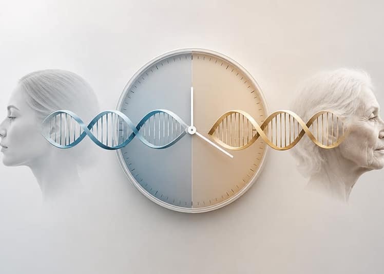Neue Gen-Uhr bestimmt biologisches Alter und Sterberisiko präziser als je zuvor