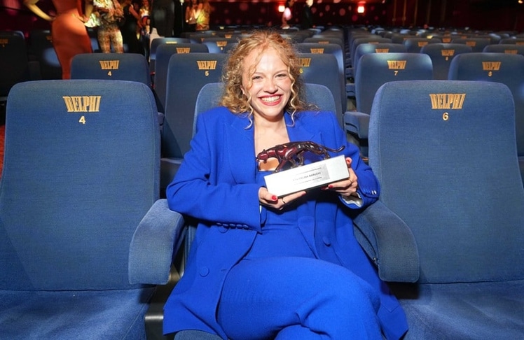Besten Nachwuchsschauspielerin: Kya-Celina Barucki (Bild: Brauer Photos / J. Harrell)