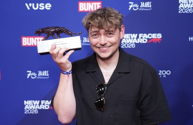 Bester Debütfilm: Marc Philip Ginolas ((Bild: Brauer Photos / M. Nass)