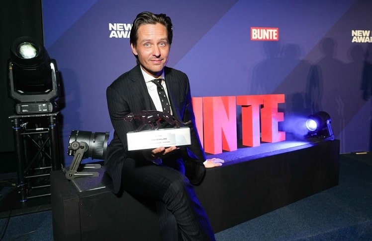 Erster All Star: Tom Schilling (Bild: Brauer Photos / J. Harrell)
