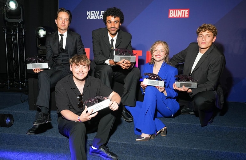 Die vereinten Preisträger 2026 (Bild: Brauer Photos / J. Harrell)