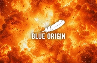 Blue Origin: Feuerball mit Folgen