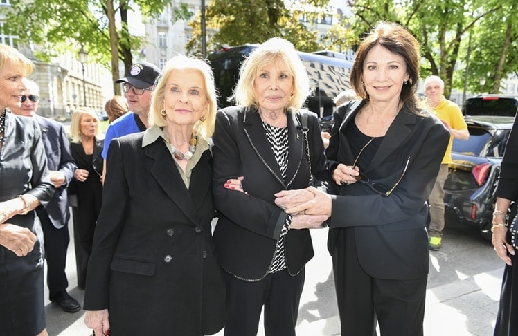 Gisela Hahn, Monique Adorf und Iris Berben (Bild: Brauer Photos / Sabine Brauer)