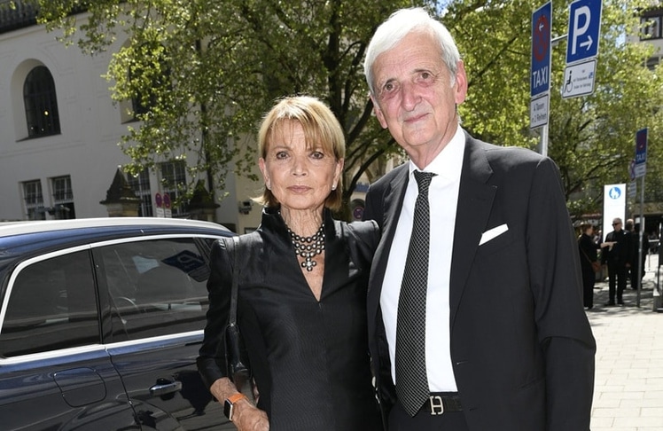 Uschi Glas und Ehemann Dieter Hermann (Bild: Brauer Photos / Sabine Brauer)