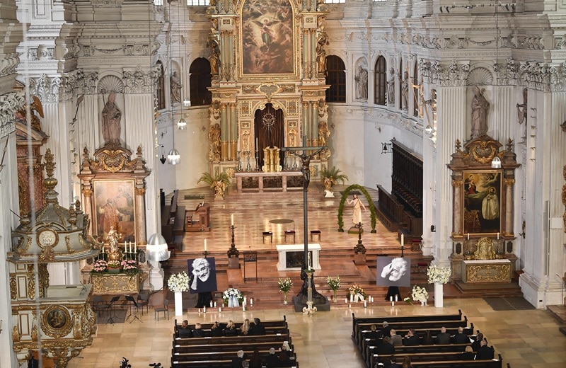 Eindruck aus der St. Michael Kirche (Bild: Brauer Photos / Sabine Brauer)