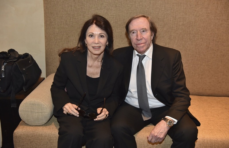 Iris Berben und Günter Netzer in München (Bild: Brauer Photos / G. Nitschke)