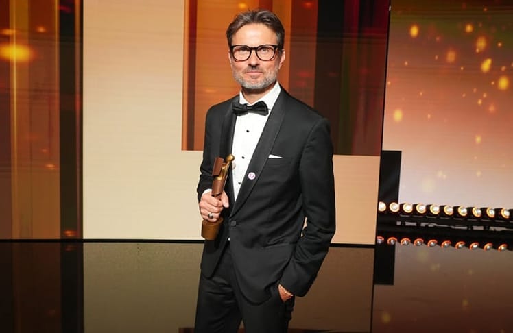 Simon Verhoeven, Drehbuchautor und Regisseur von "Ach, diese Lücke, diese entsetzliche Lücke"