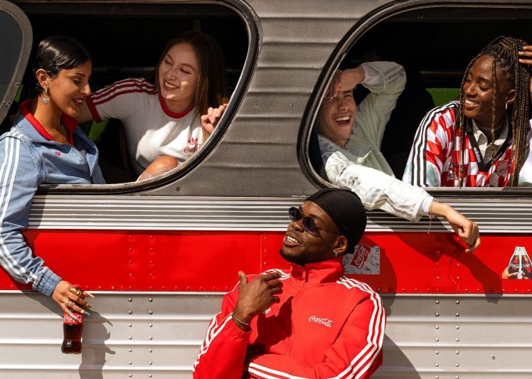 adidas Originals und Coca-Cola präsentieren Kollektion zur FIFA World Cup 2026