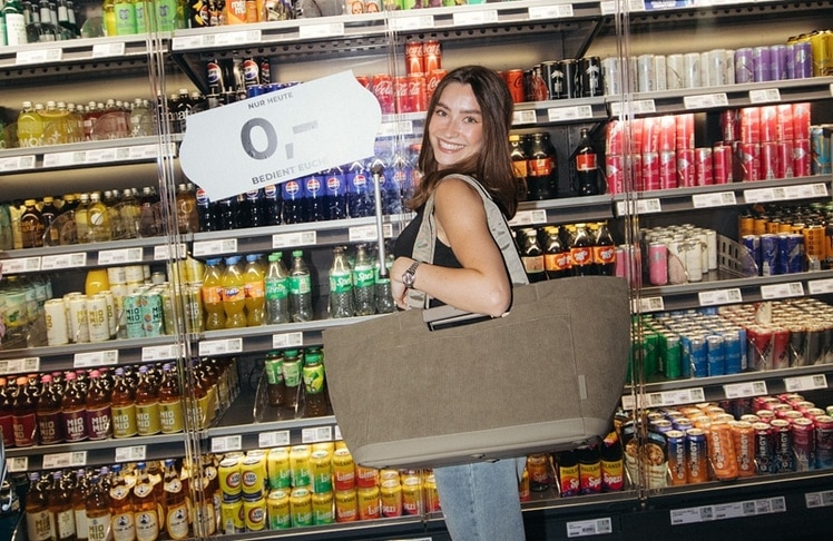 Eindrücke von der Launch-Party zum Vaasa Shopping Basket am Freitag, 01. Mai 2026 im Rewe René Irrgang in Köln-Braunsfeld