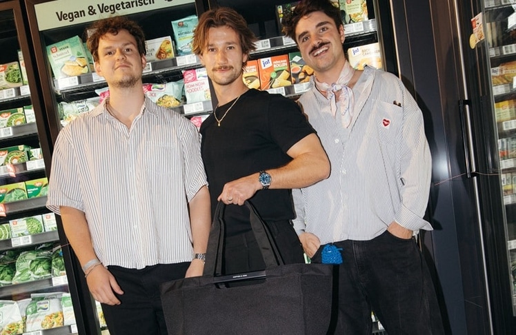 Eindrücke von der Launch-Party zum Vaasa Shopping Basket am Freitag, 01. Mai 2026 im Rewe René Irrgang in Köln-Braunsfeld