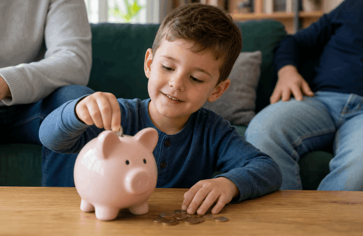 Die Spardose hat ausgedient: Wie Eltern heute mit Kinderdepots Vermögen für die nächste Generation aufbauen.