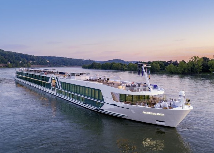 AMADEUS startet Flusskreuzfahrt mit DER FEINSCHMECKER auf Rhein und Mosel