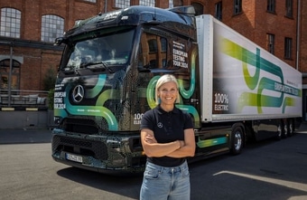Daimler Truck-CEO Karin Rådström setzt trotz schwacher Quartalszahlen auf Comeback in Übersee