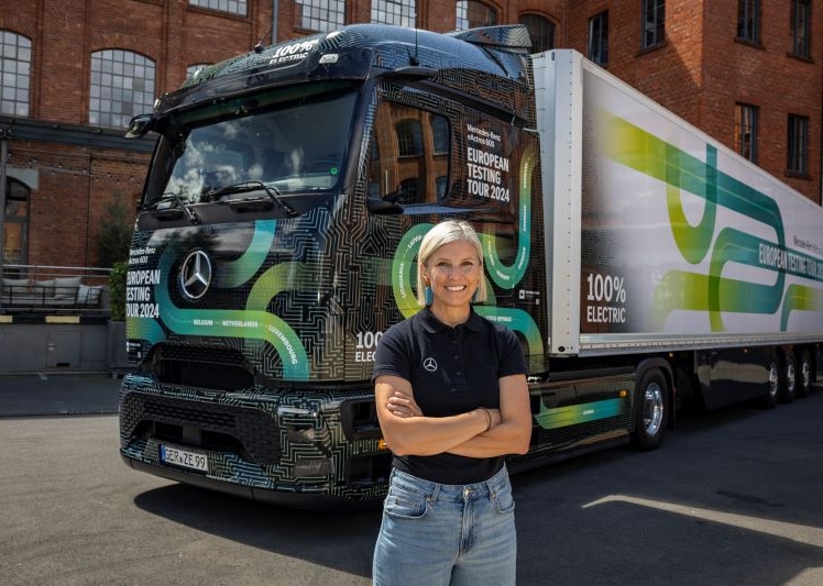 Daimler Truck-CEO Karin Rådström setzt trotz schwacher Quartalszahlen auf Comeback in Übersee