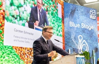 Bundesumweltminister Schneider eröffnet IFAT Munich mit Appell für Umwelttechnologien