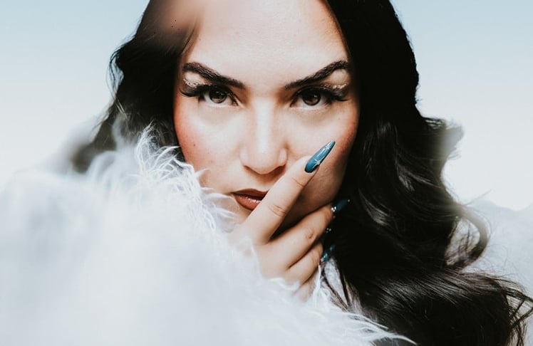 Musikerin Bahar Kizil spricht beim Female Future Festival über mentale Stärke, Sichtbarkeit und die Herausforderungen im Showbusiness. Die ehemalige Monrose-Sängerin veröffentlicht bereits seit Jahren eigene Musik und arbeitet aktuell an ihrem neuen Konzeptalbum "7 X LIEBE". Daraus erschienen zuletzt die Singles "GUTE NACHT" und "HAB VERGESSEN WIE ES IST". © Andre Thieler