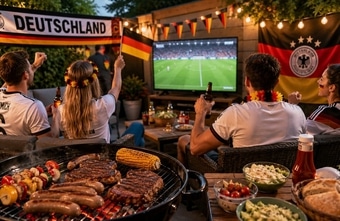 Grillparty zur WM deutlich teurer als vor vier Jahren