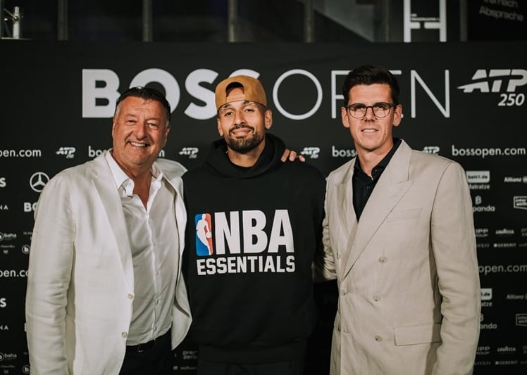 BOSS OPEN: Internationale Tennisstars und erste Highlights am Weissenhof