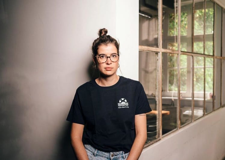 Mattea Weihe: "Für mich ist es nicht normal, dass Menschen im Mittelmeer sterben"