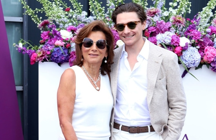 Claudia Obert und Max Suhr