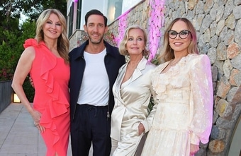 Remus The View: Hollywood-Flair zur Villen-Eröffnung