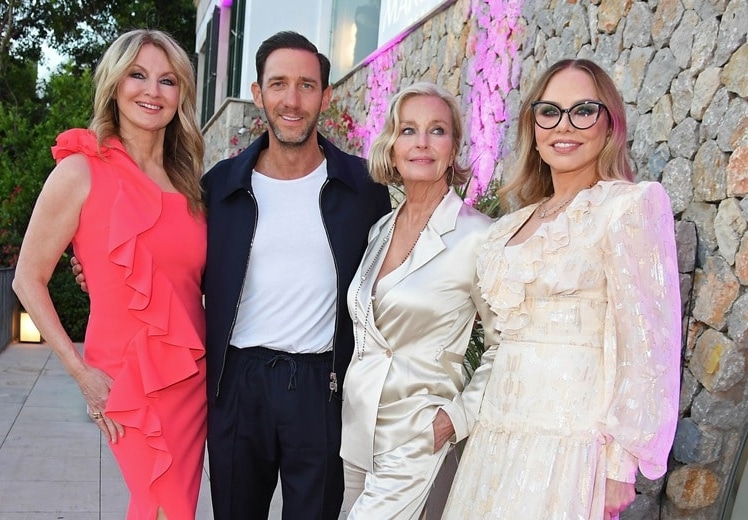Remus The View: Hollywood-Flair zur Villen-Eröffnung