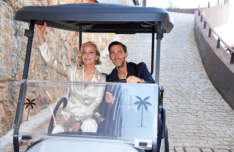 Marcel Remus fährt Bo Derek (Bild: Brauer Photos / F. Seidel)