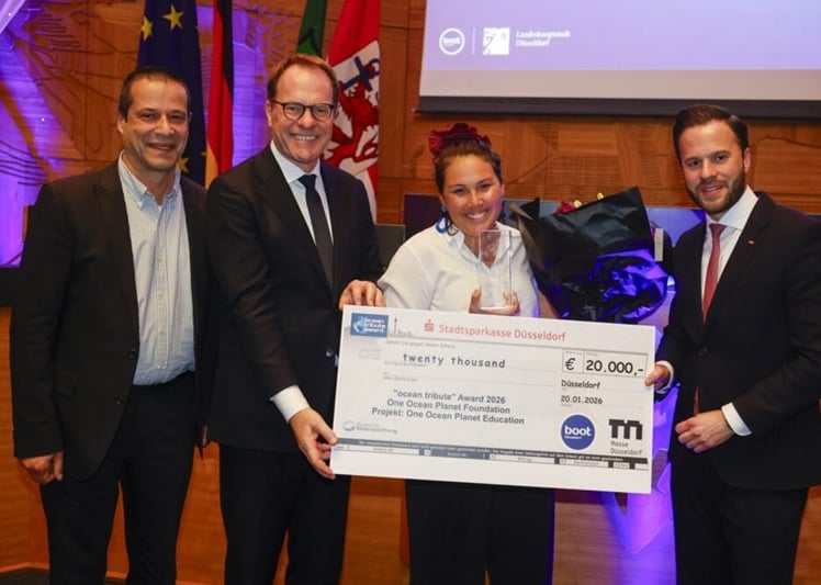 ocean tribute Award 2027: Bewerbungsphase für internationalen Meeresschutzpreis eröffnet