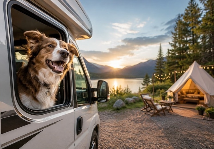 Reisen mit Hund: Tierfreundliche Ziele in Europas Natur