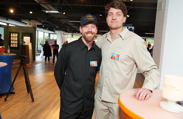 Patrick Reimann und Philip Krause von Prohibited (Preisträger Newcomer des Jahres)
