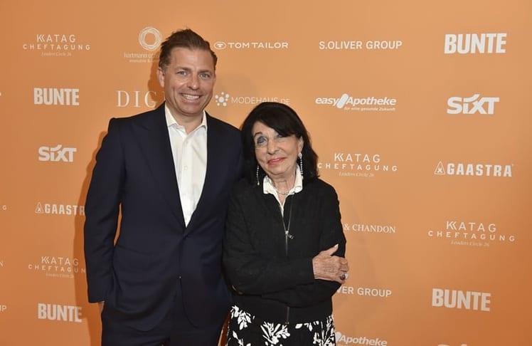 Konstantin und Regine Sixt