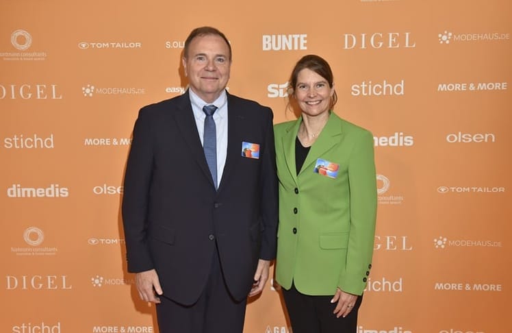 Ben Hodges und Ehefrau Alexandra Schwarzkopf