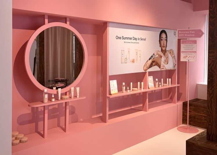 Pop-up-Store von Beauty of Joseon feiert Deutschland-Premiere bei Douglas