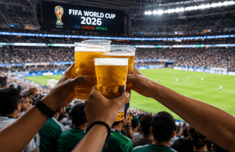 Fußball-WM 2026: Brauereien rechnen mit zusätzlichem Bierabsatz von 590 Millionen Litern