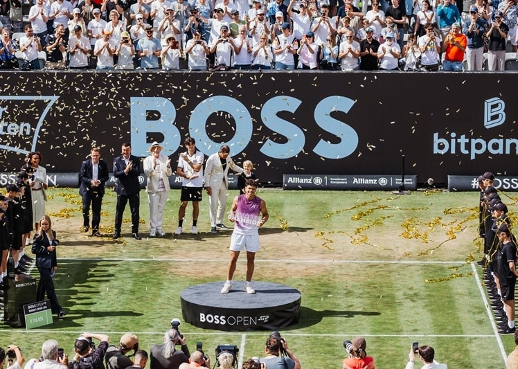 BOSS OPEN verzeichnen 50.000 Besucher und bauen Economic Summit aus