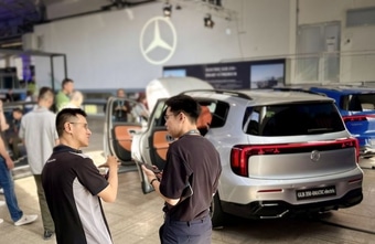 Mercedes-Benz bringt 14.000 Mitarbeitende zur Global Training Experience nach Wien