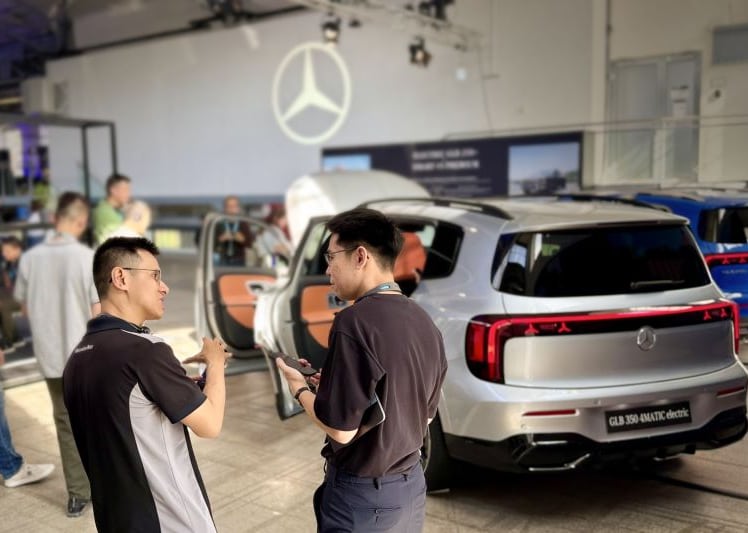 Mercedes-Benz bringt 14.000 Mitarbeitende zur Global Training Experience nach Wien