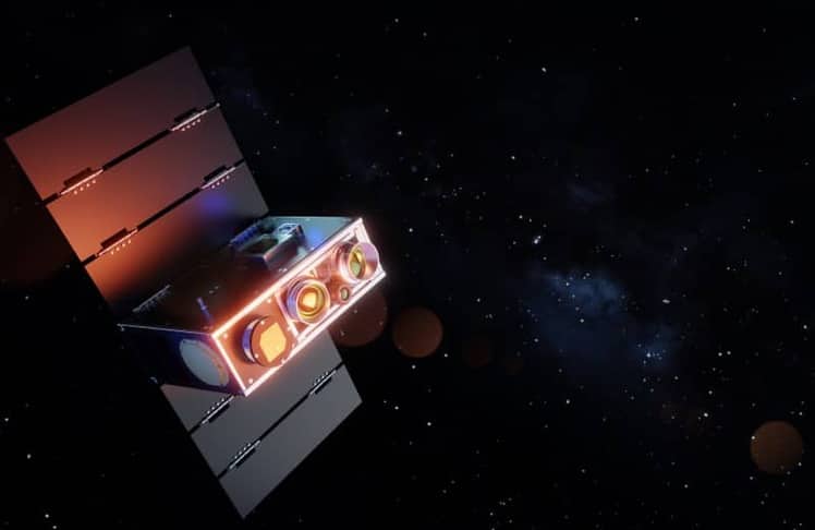 Die Satellitenkonstellation FOREST-2 von OroraTech liefert Erdbeobachtungsdaten für Waldbrandfrüherkennung und Klimaanalysen. Das Münchner Unternehmen zählt zu den bekanntesten deutschen SpaceTech-Start-ups.