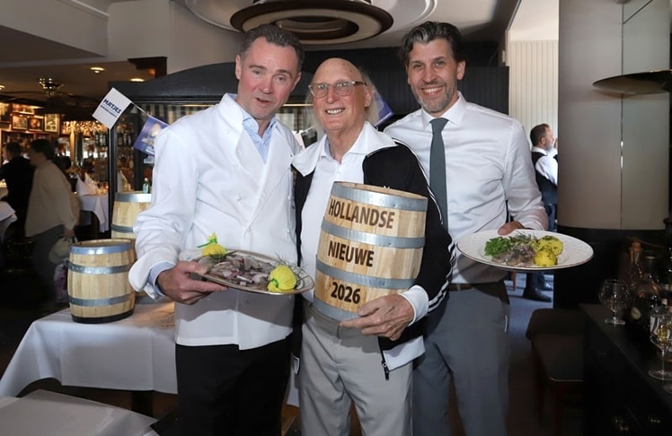 Dirk Kowalke, Otto Waalkes und Benjamin Kast am Mittwoch, 17. Juni im Fischereihafen Restaurant Hamburg