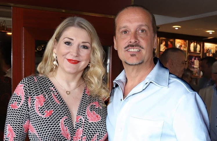 Sandra Quadflieg und Alex Christensen