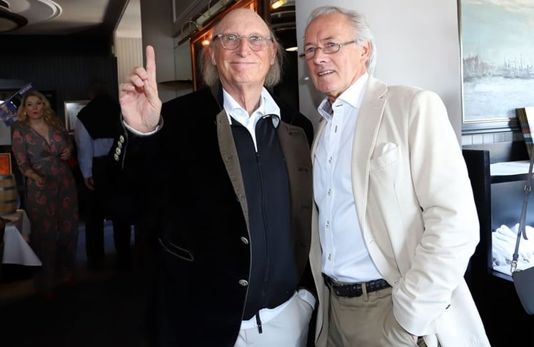 Otto Waalkes und Bernd Wehmeyer
